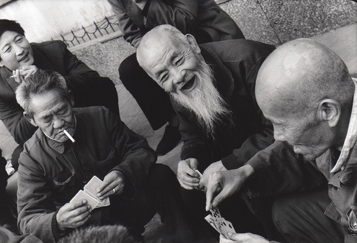 China